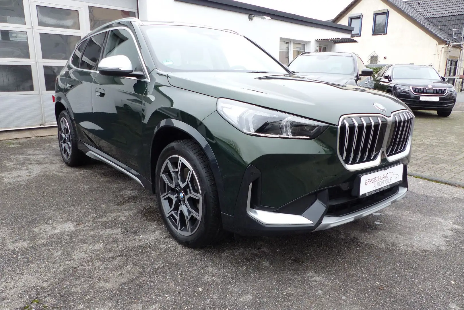 BMW X1 23 d xDrive xLine, AHK schwenkbar Grün - 2