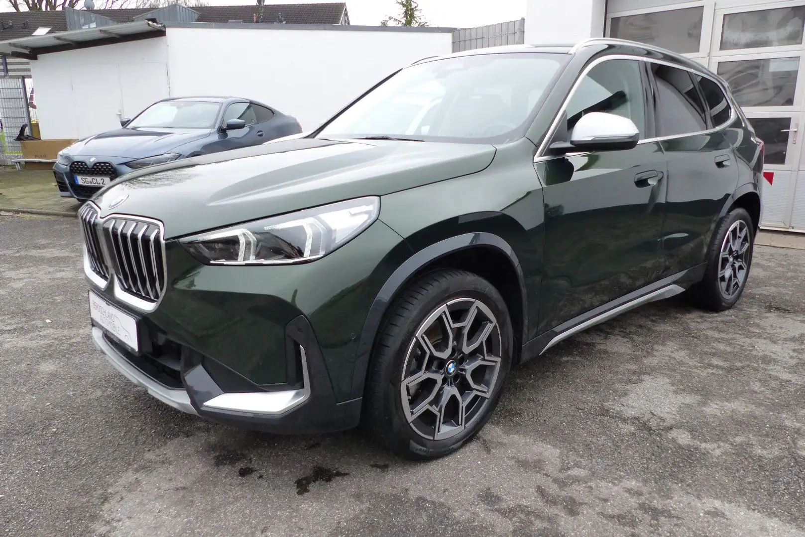 BMW X1 23 d xDrive xLine, AHK schwenkbar Grün - 1