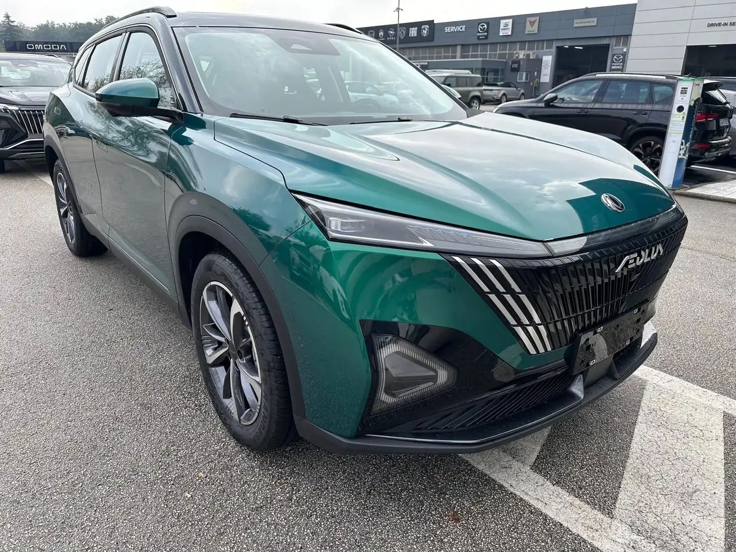 Dongfeng Mage Mage 1.5T HEV Grün - 2