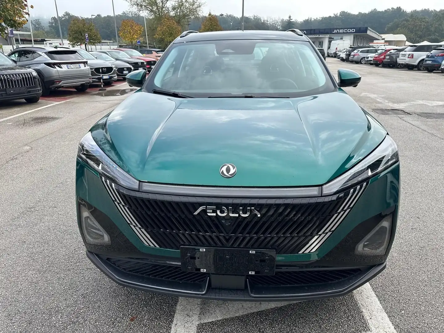 Dongfeng Mage Mage 1.5T HEV Grün - 1