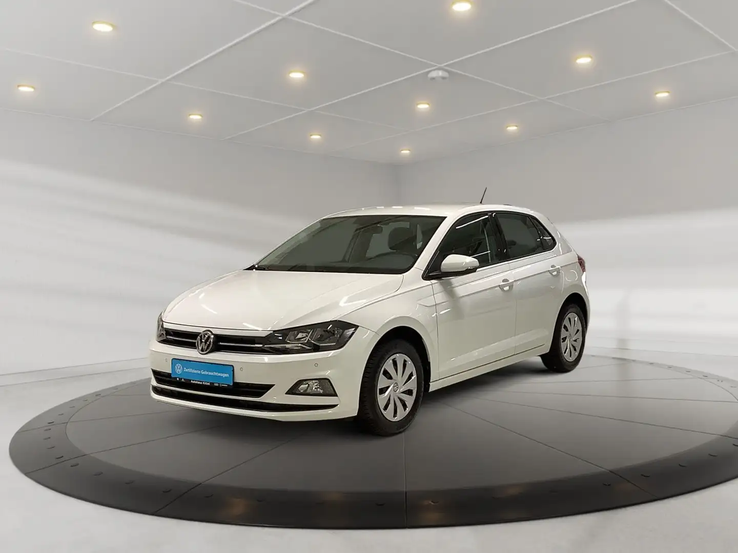 Volkswagen Polo Comfortline 1,0 l 59 kW  Klima, SHZ, Multil Weiß - 2