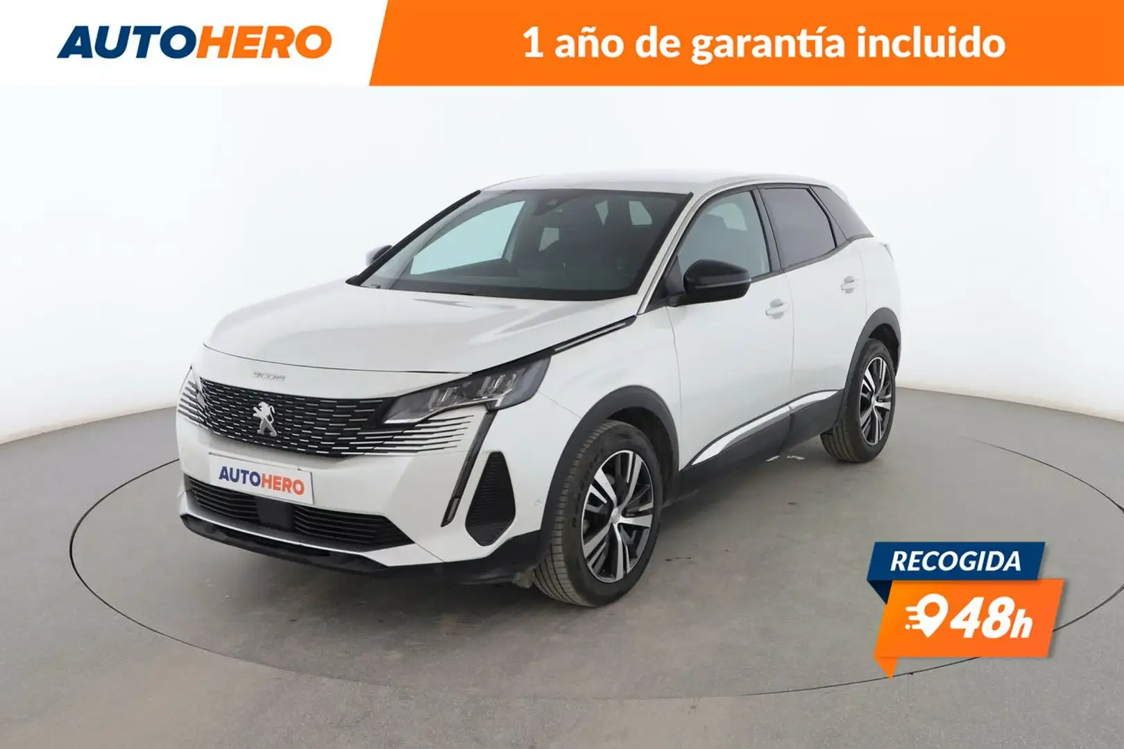 Peugeot 3008 1.2 PureTech Allure Pack EAT8 Blanco - 1