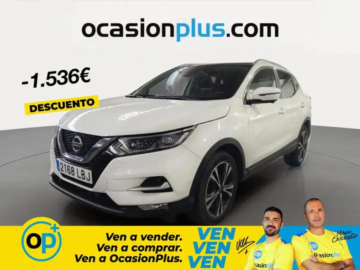 Nissan Qashqai 1.3 DIG-T DCT s&s N-Connecta 4x2 6v 2019