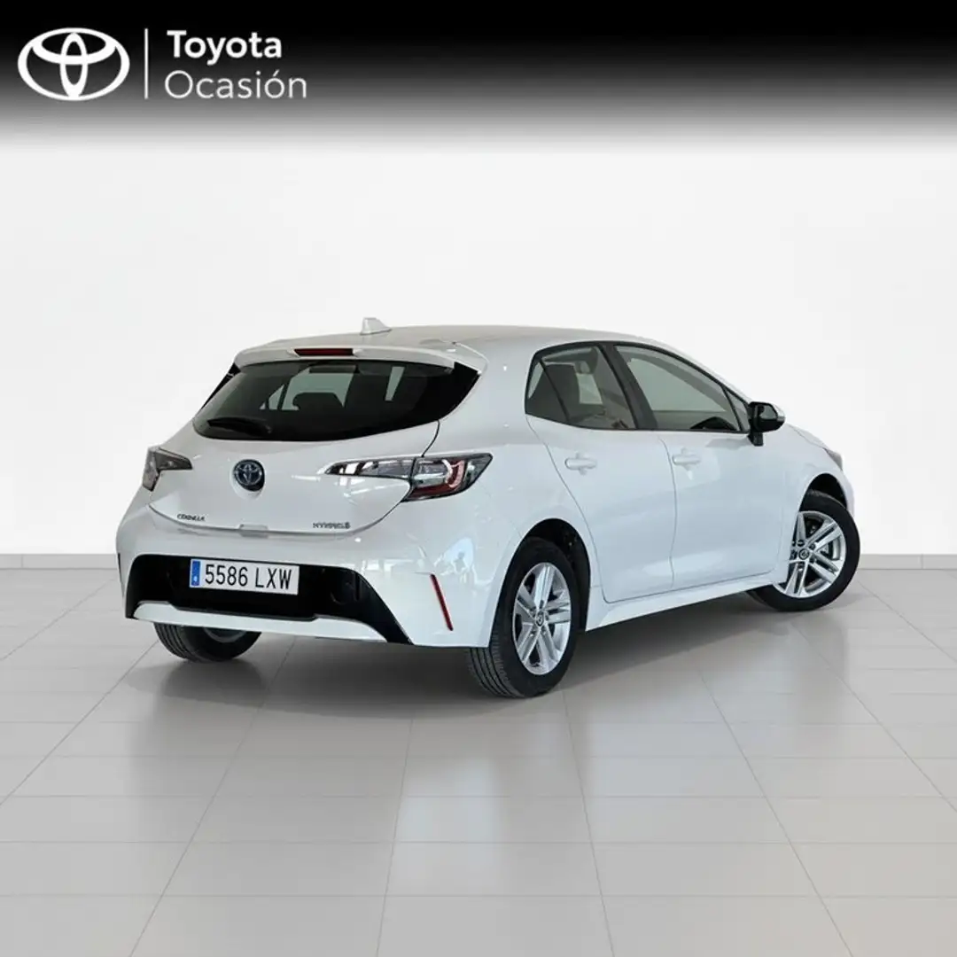 Toyota Corolla 125H Active Tech Weiß - 2