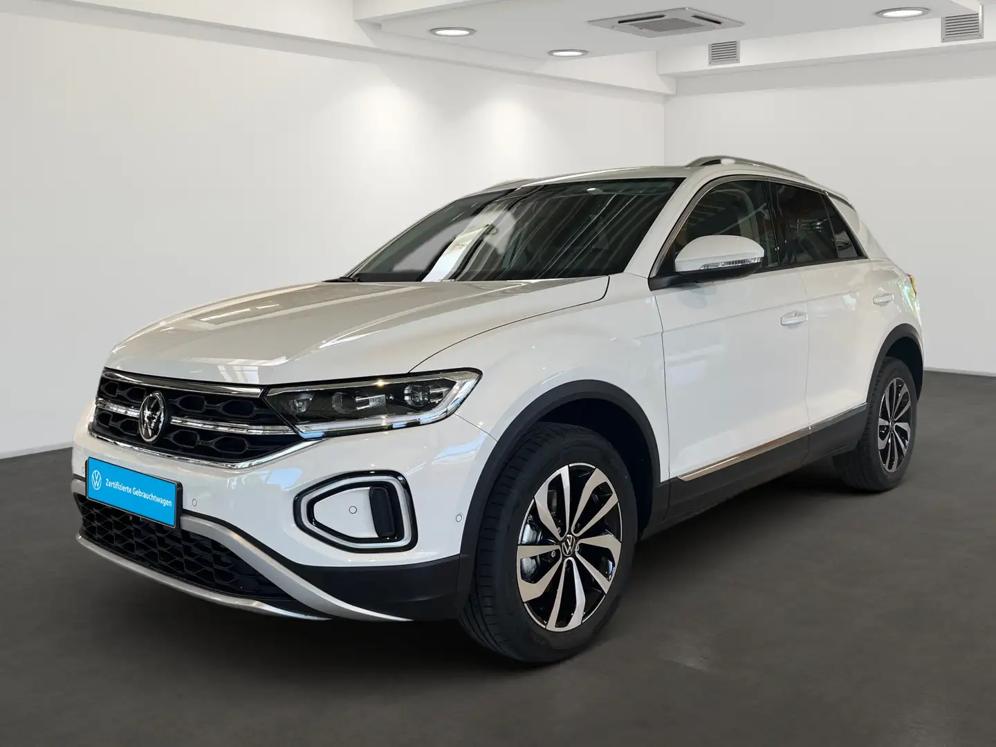 Volkswagen T-Roc 1.5 TSI Style *NAVI*KAMERA*LED*BUSINESS* Blanc - 2