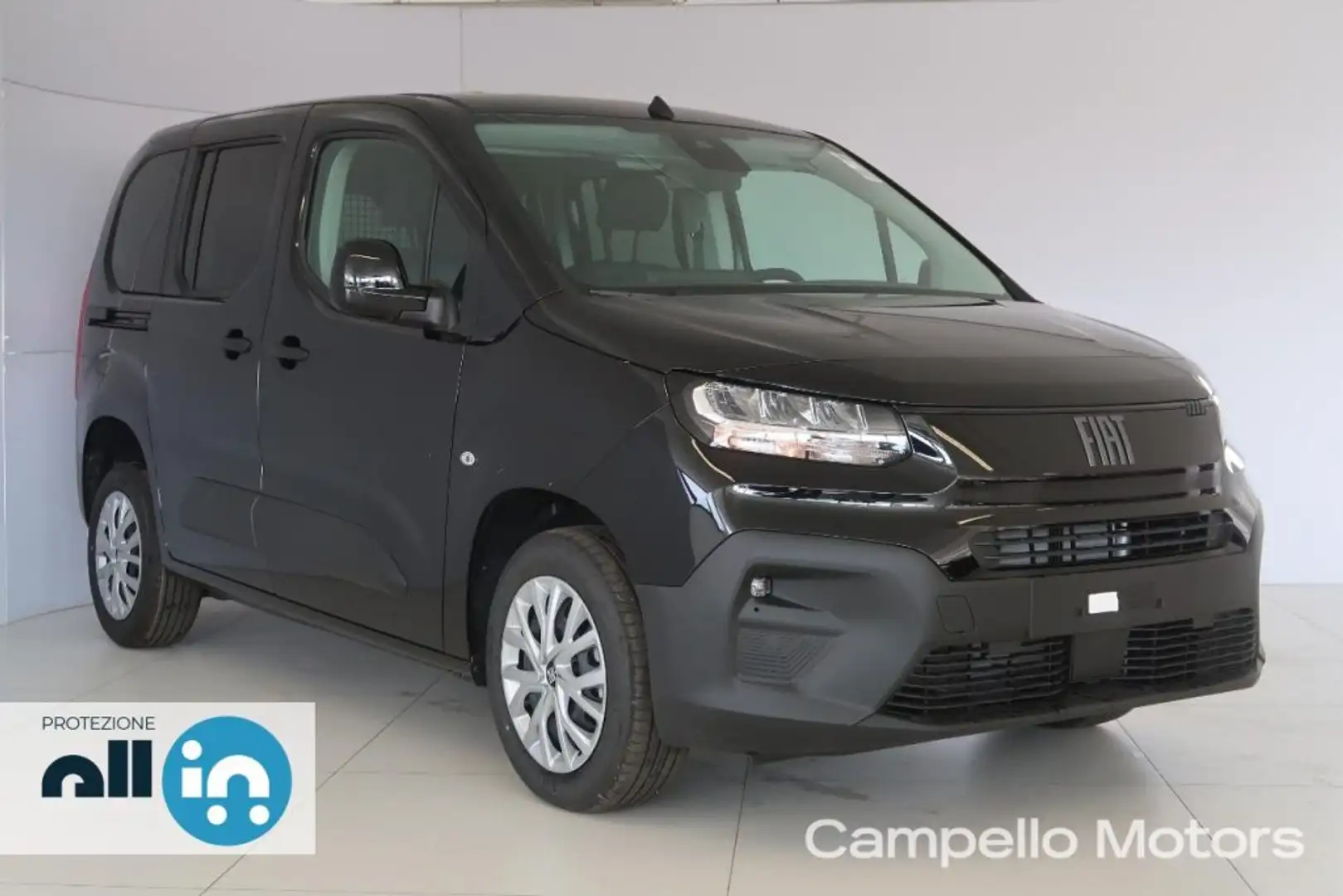 Fiat 130 Doblò Cargo Doblò Combi CH1 1.5 Bluehdi cv Mt6 N Negru - 1