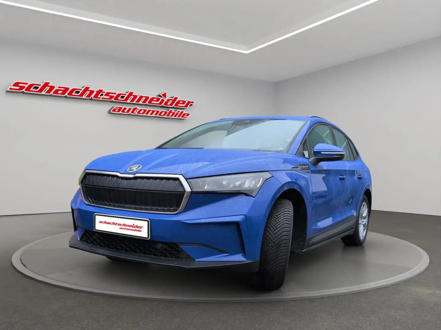Skoda Sonstige Enyaq iV 50 Blau - 1