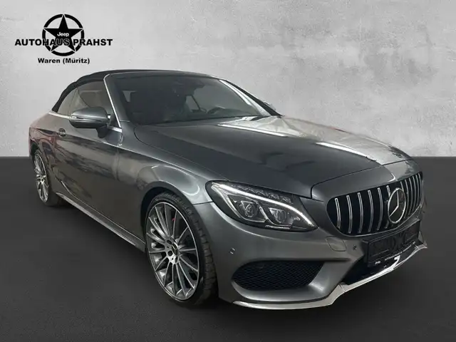 Mercedes-Benz C 220 Cabrio 4Matic AMG LED NAVI KAMERA AIRSCARF