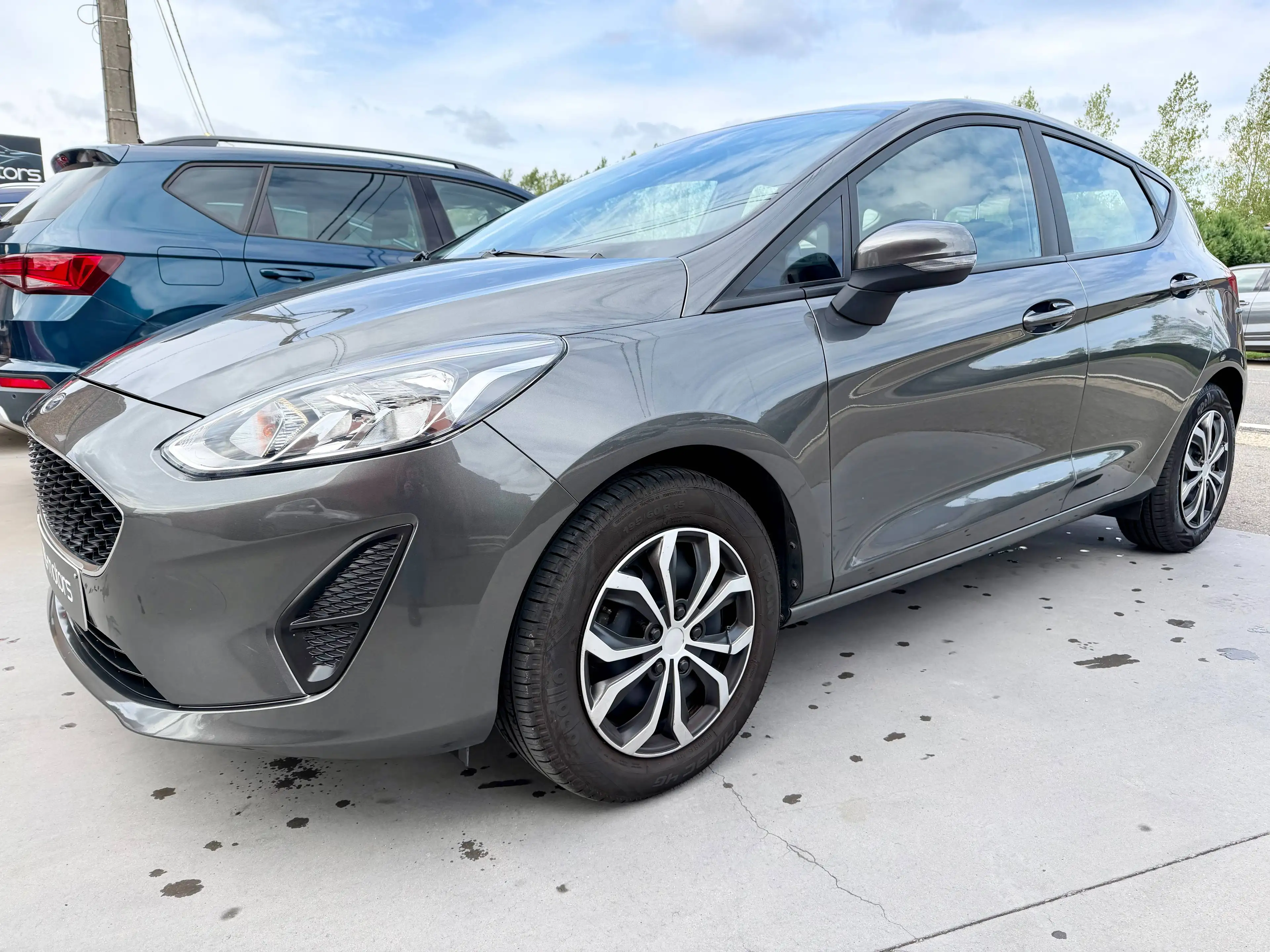 Ford Fiesta 1.1i*1er PROP*AIRCO*GARANTIE* — photo 2