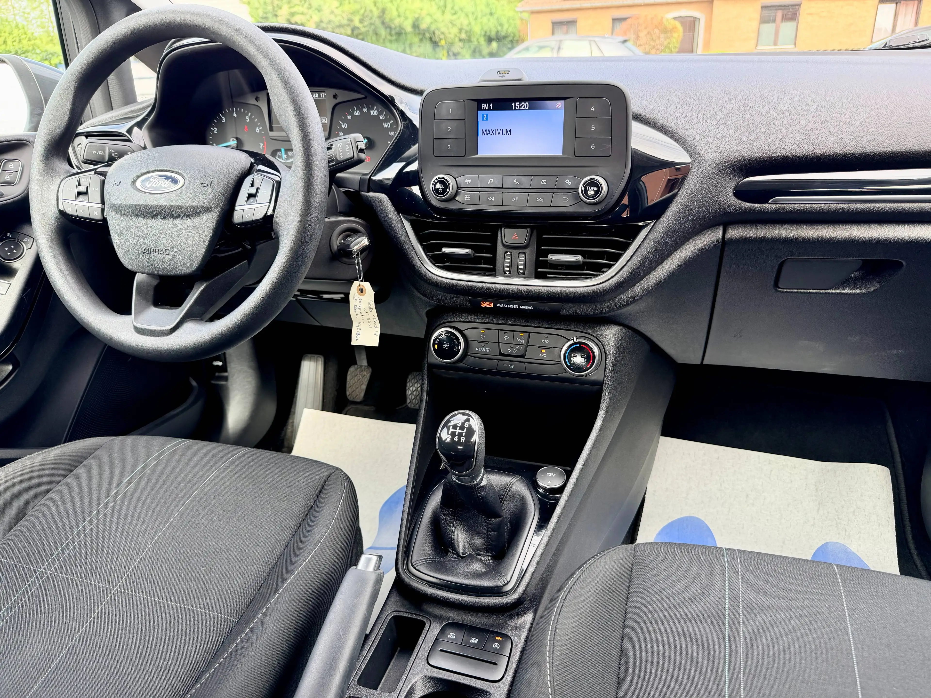 Ford Fiesta 1.1i*1er PROP*AIRCO*GARANTIE* — photo 12