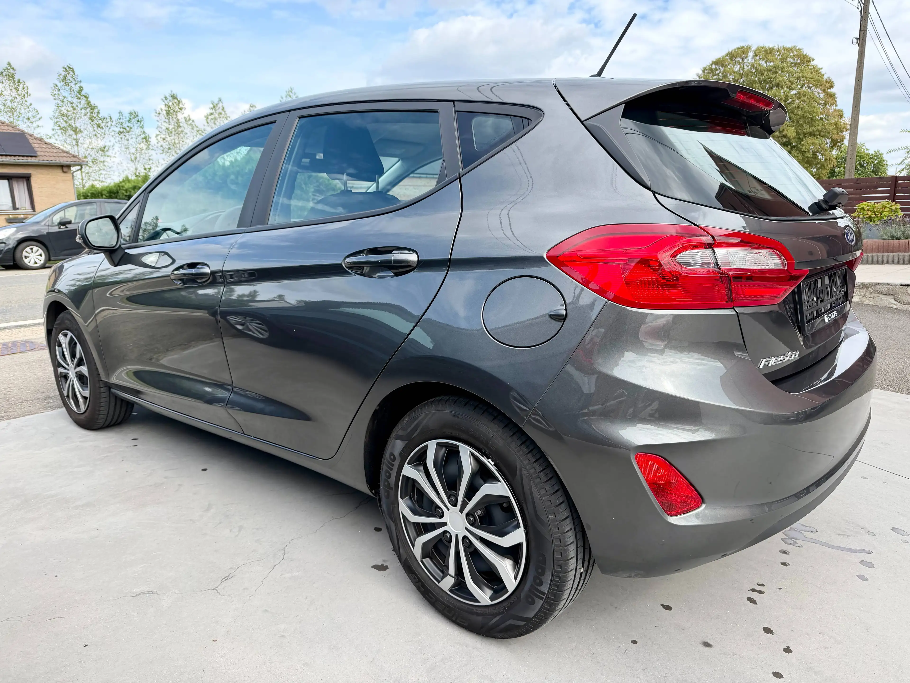 Ford Fiesta 1.1i*1er PROP*AIRCO*GARANTIE* — photo 6