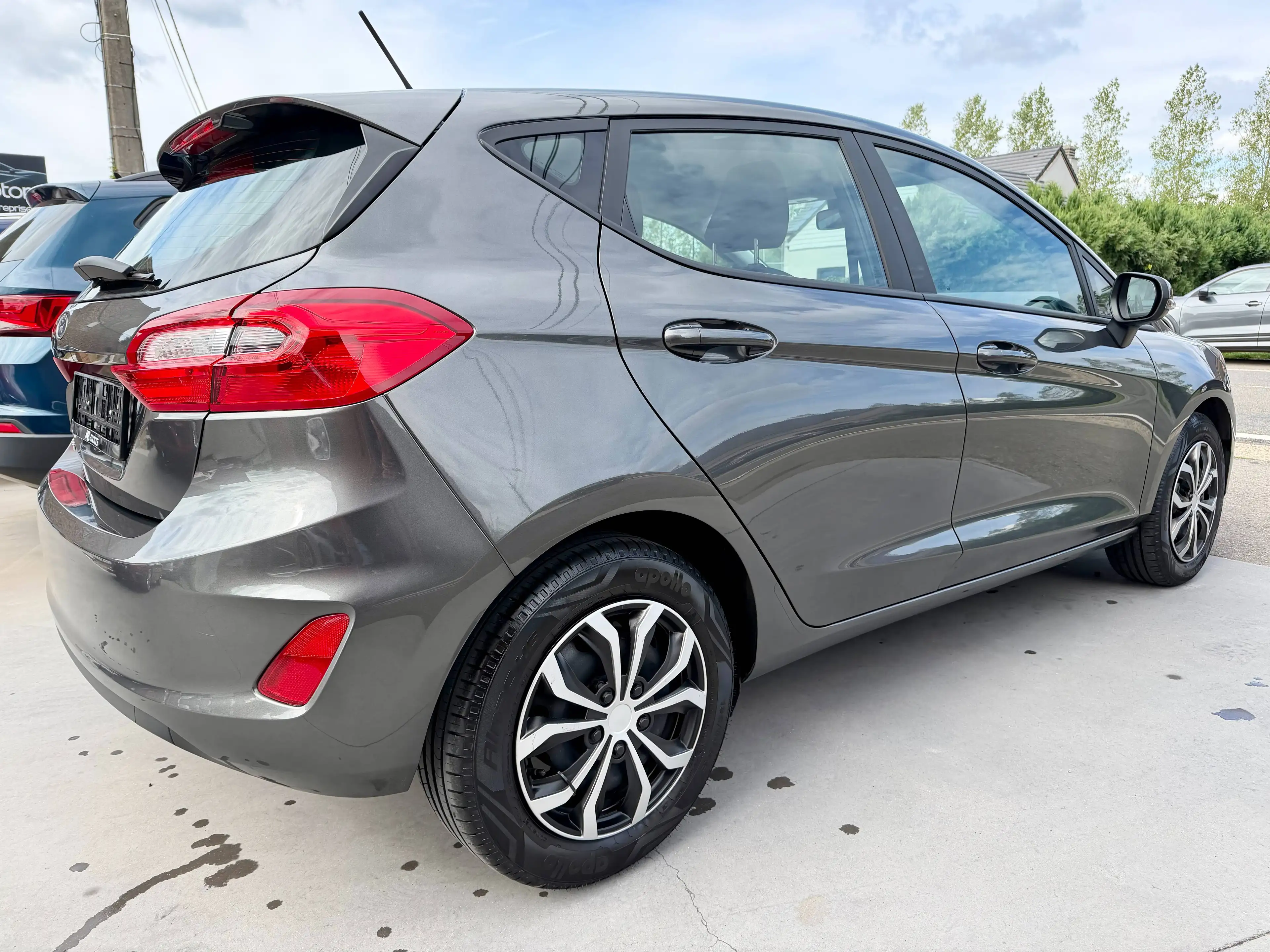 Ford Fiesta 1.1i*1er PROP*AIRCO*GARANTIE* — photo 5