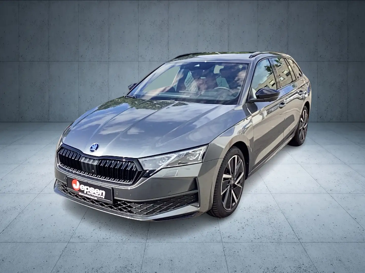 Skoda Octavia Combi Sportline 2.0 TDI DSG MATRIX/NAVI Grau - 2