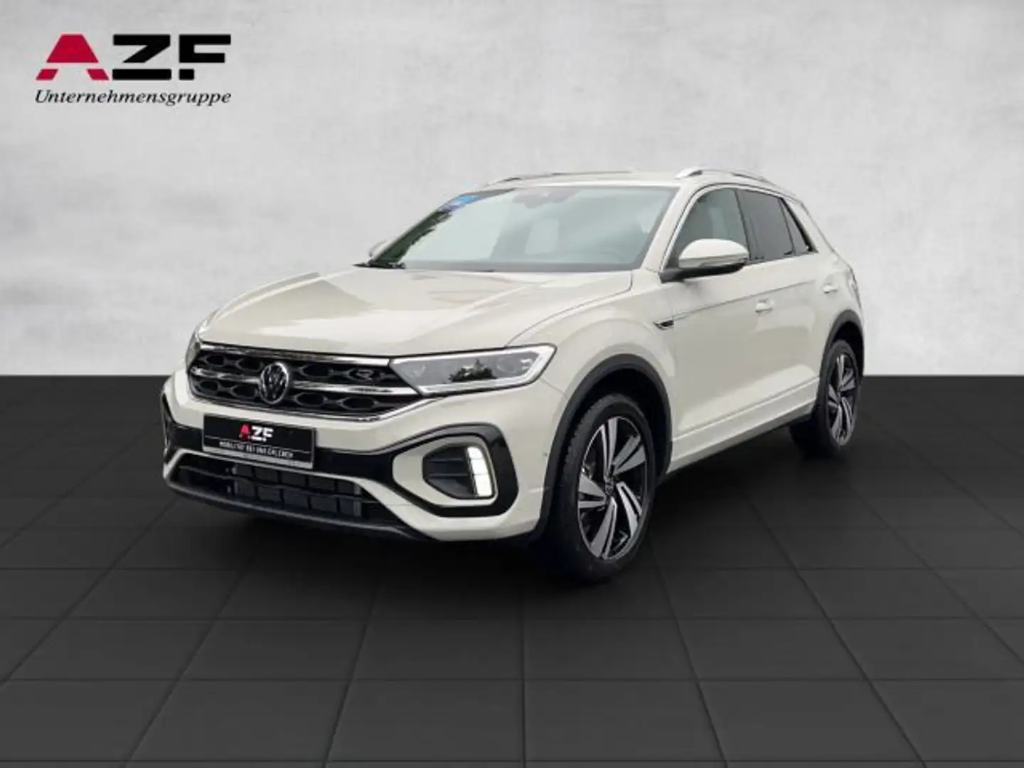 Volkswagen T-Roc R-Line 1.5 l TSI OPF 110 kW (150 PS) 7-Gan Gris - 2