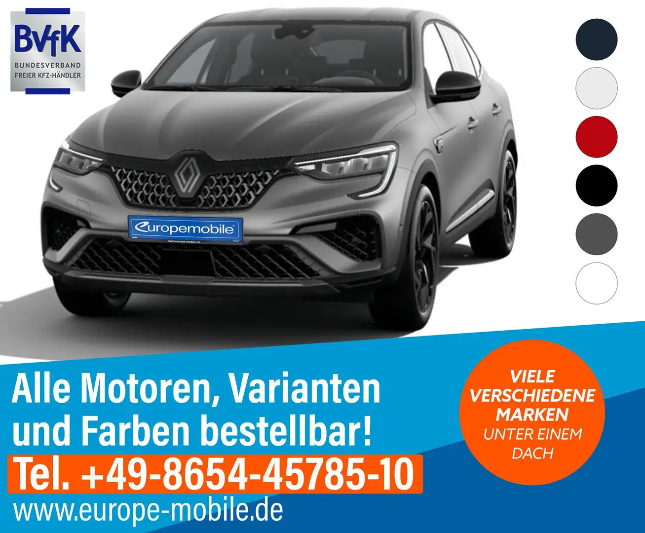 Renault Arkana 2025 H4 Techno E-Tech 145 Full Hybrid - 1