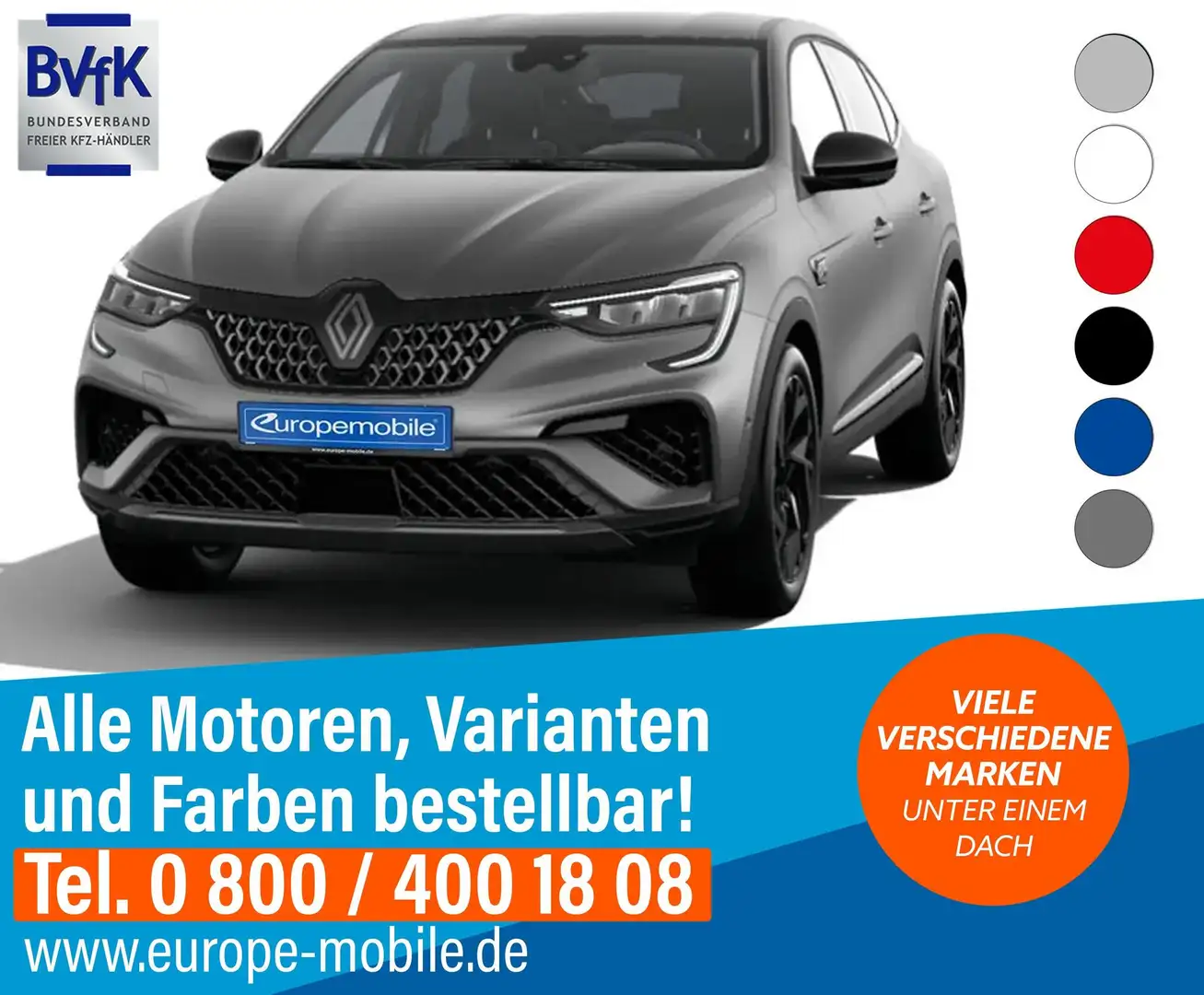 Renault Arkana 2026 H4 Techno E-Tech 145 Full Hybrid - 1