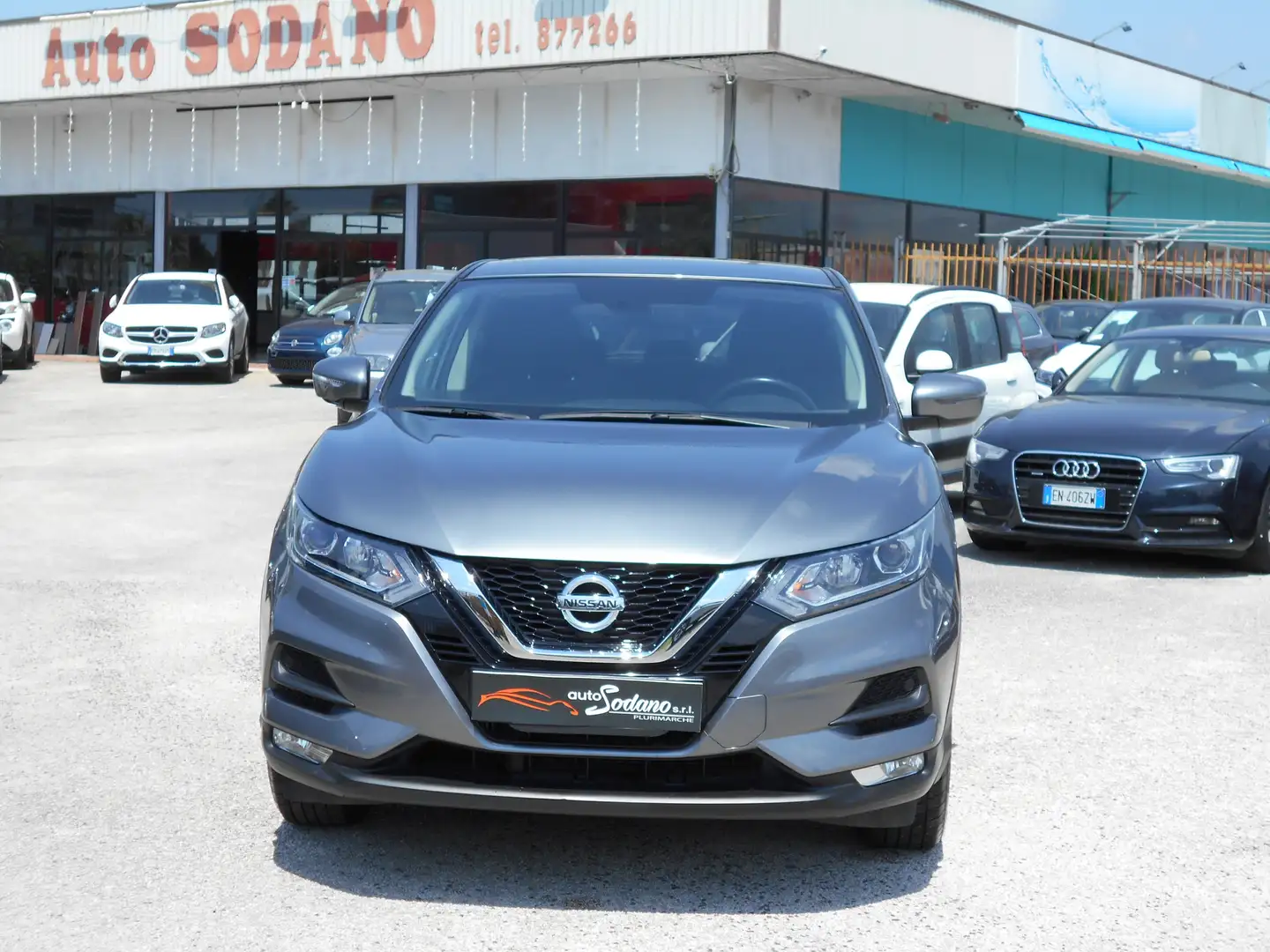 Nissan Qashqai Qashqai 1.5 dci Business 110cv Grigio - 1