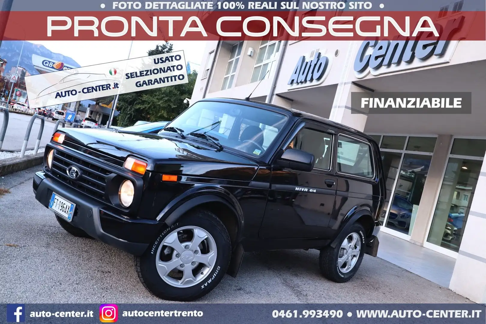 Lada Niva 1.7 4X4 Urban 83CV Černá - 1