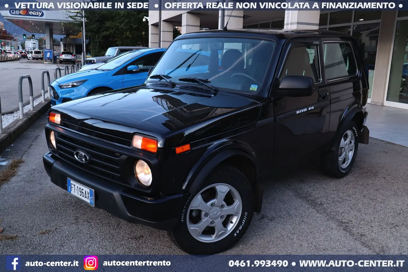 Lada Niva 1.7 4X4 Urban 83CV Černá - 2