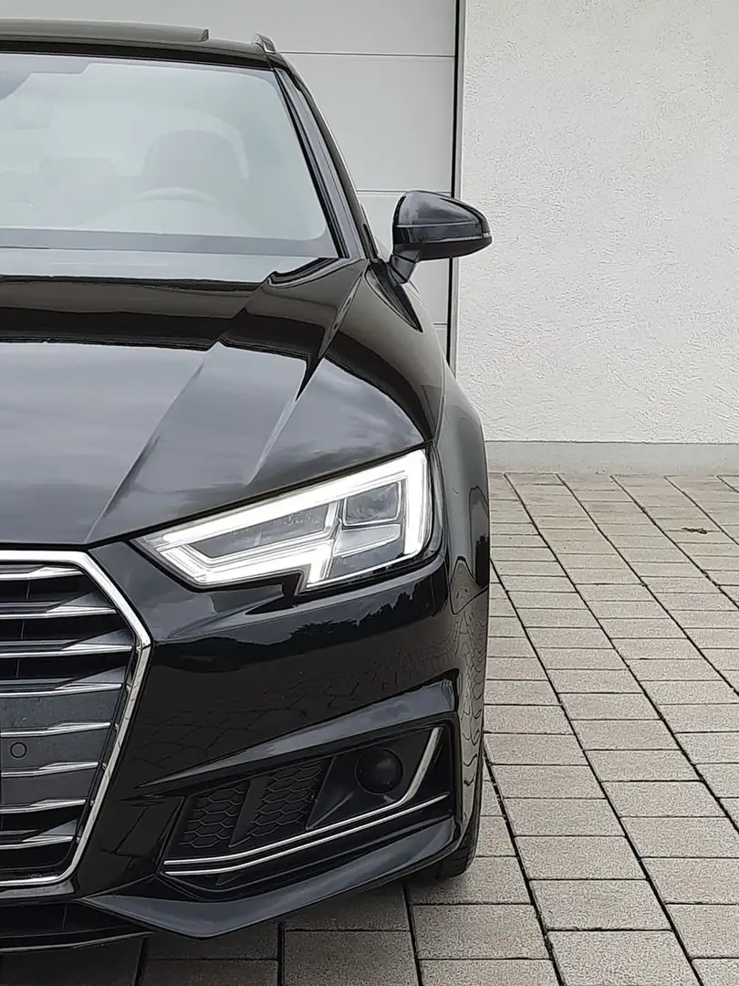 Audi A4 2.0 TDI S-Line/VirtualC/Pano/Kam/DSG Noir - 1