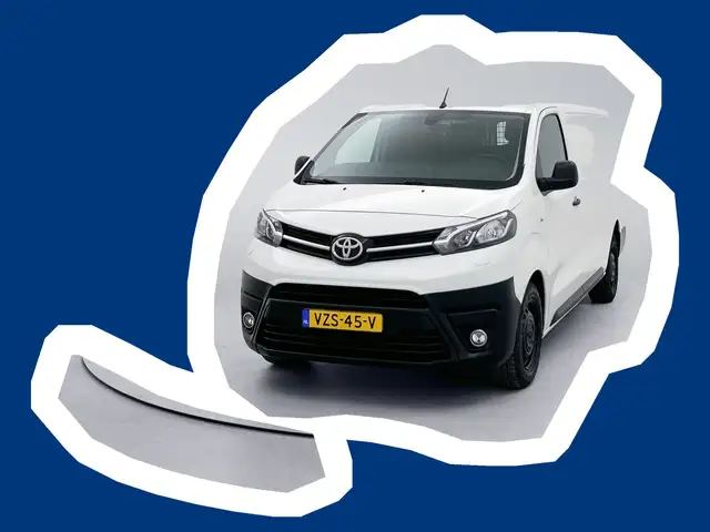 Toyota Proace Worker 2.0 D-4D Professional Long L3 Navigatie Cam