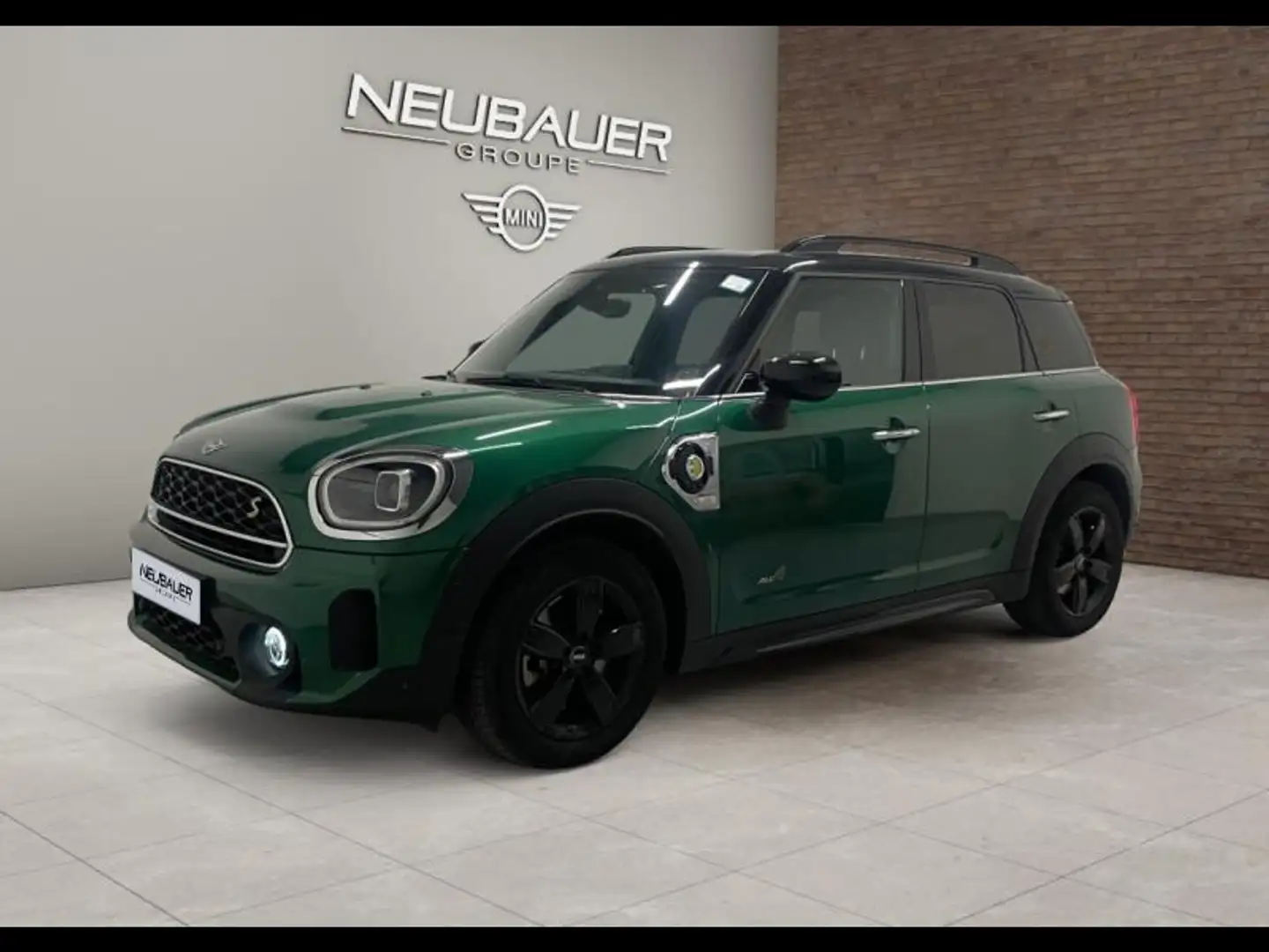 MINI Countryman C Cooper SE  125ch + 95ch Northwood ALL4 BVA6 Verde - 1