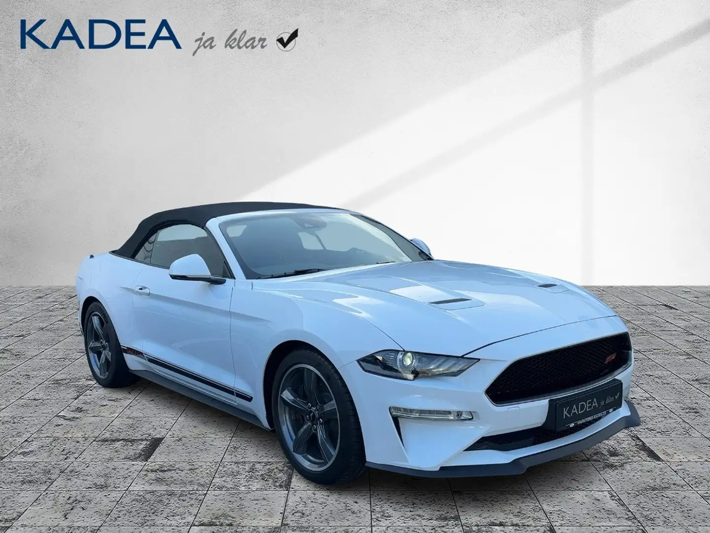 Ford Mustang GT Convertible V8 *CALIFORNIA-EDITION* Weiß - 2