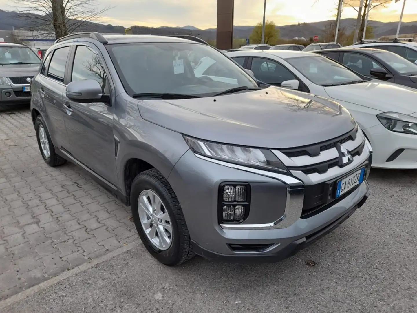 Mitsubishi ASX 1.6 2WD GPL Bi-Fuel Grigio - 2