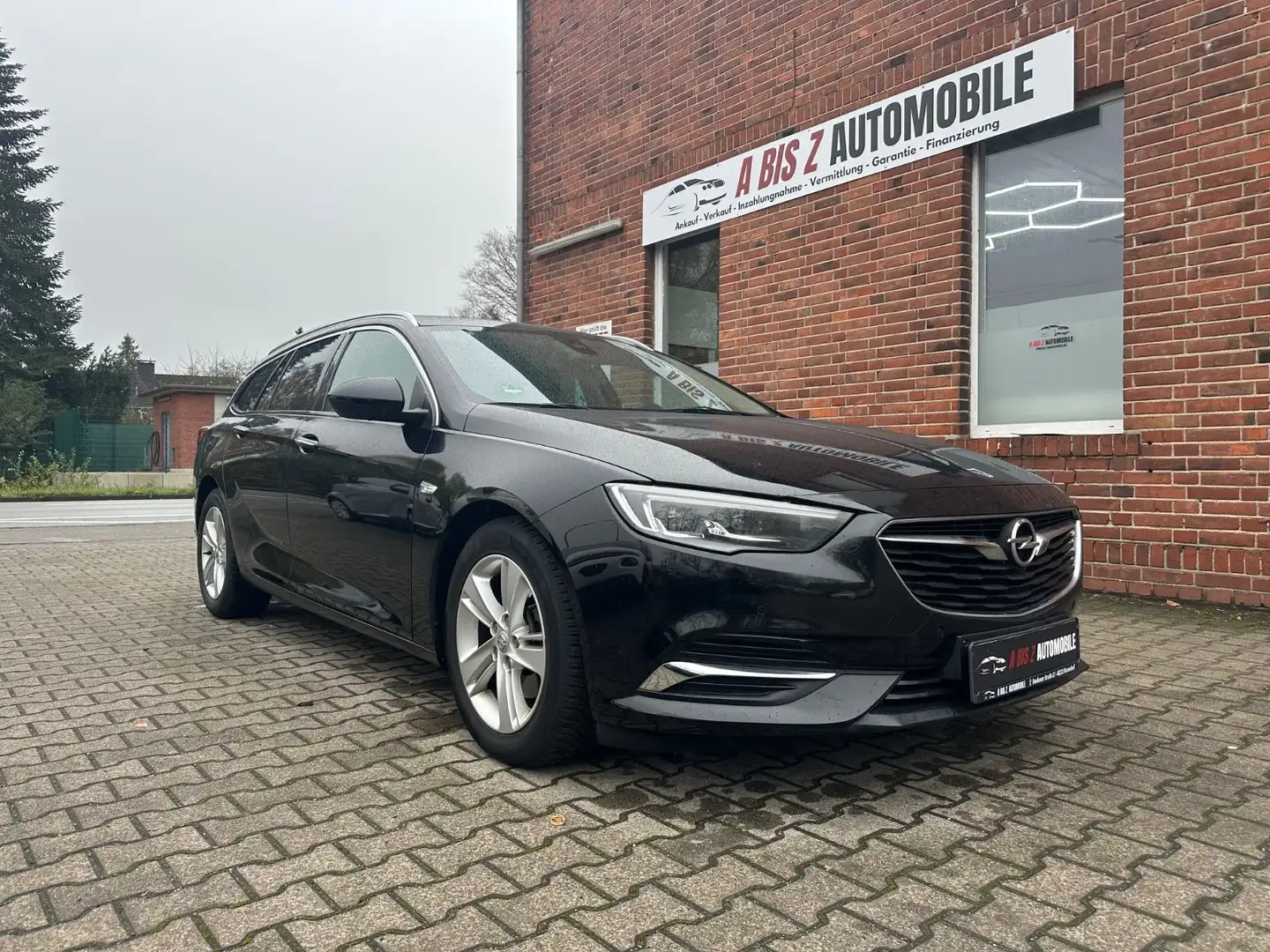 Opel Insignia B 1.5 SportsTourer Innovation Automatik Schwarz - 1