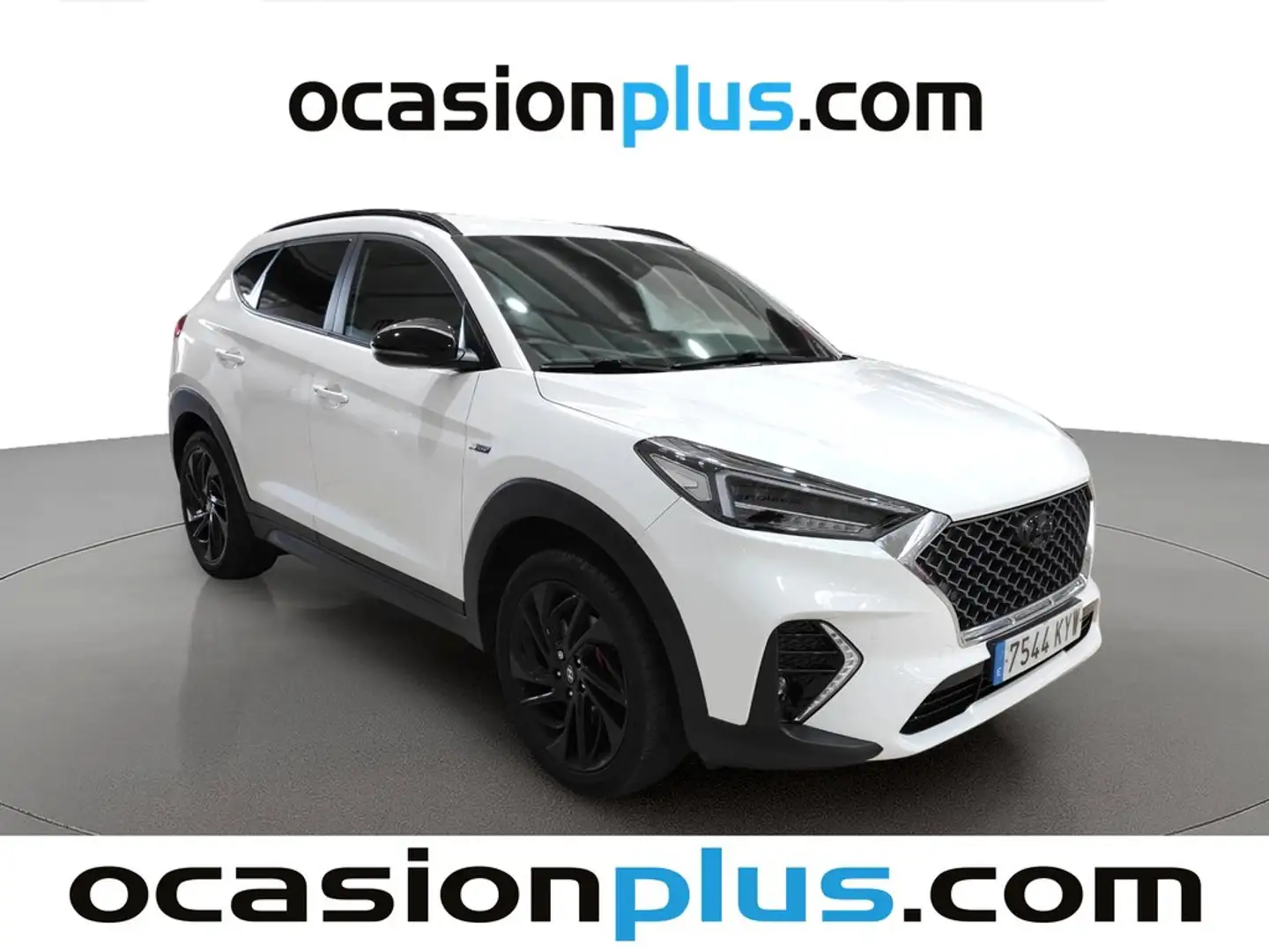 Hyundai TUCSON 1.6 TGDI NLine 4x2 Blanco - 2