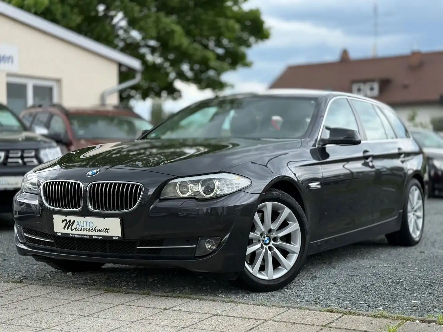 BMW 528 iA Touring AUTOMATIK HEAD-UP NAVI XENON 1.Hd. Gri - 2
