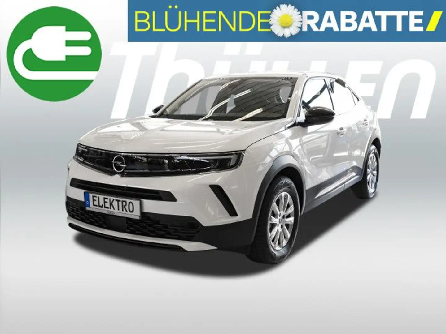Opel Mokka Electric Edition Bluetooth Navi LED Klima Weiß - 1