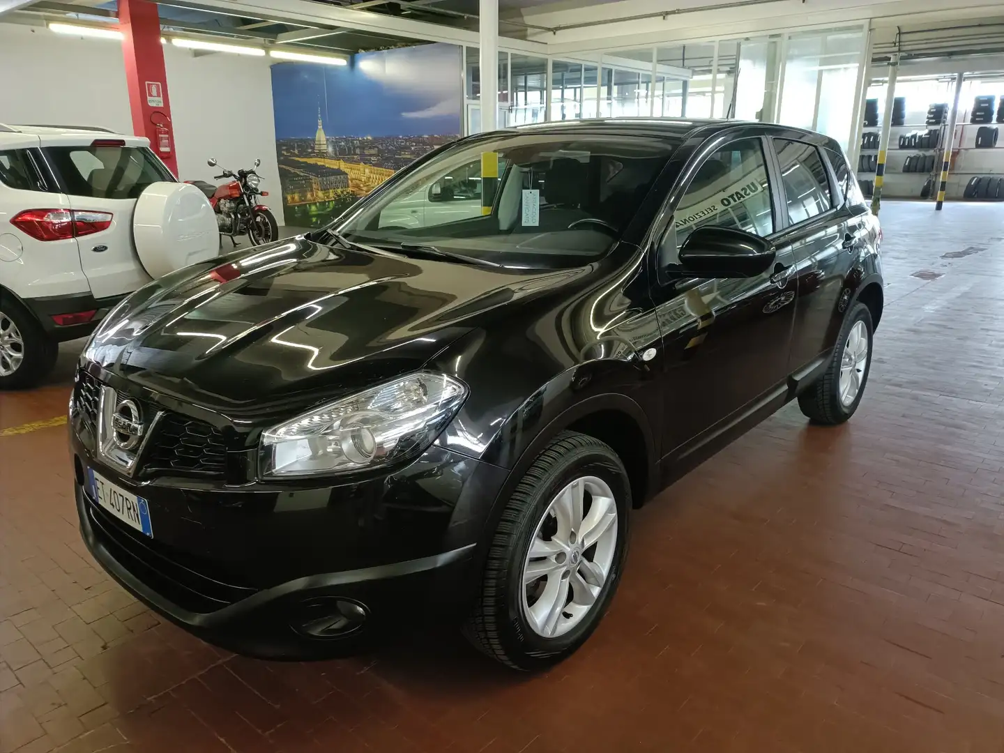 Nissan Qashqai 1.5 dci Acenta Noir - 2