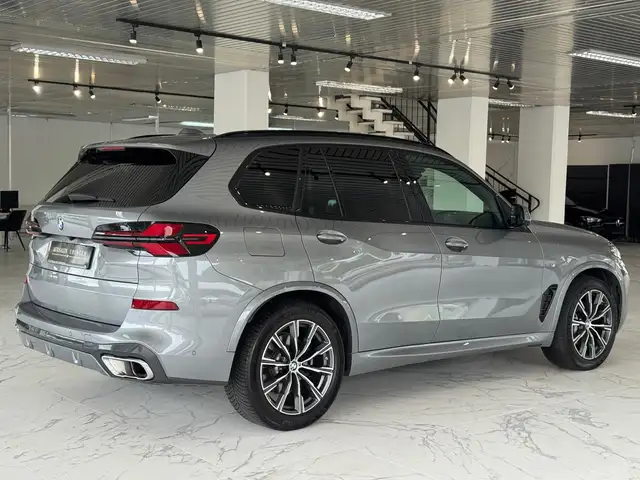 BMW X5 view 8