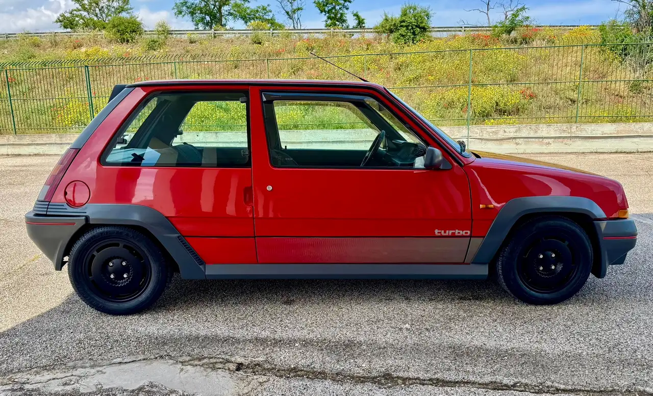 Renault R 5 GT TURBO, foto 5
