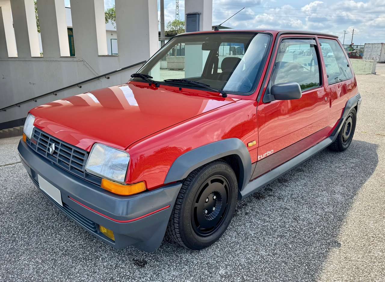 Renault R 5 GT TURBO