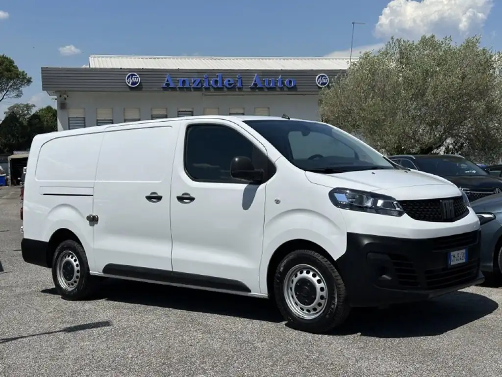Fiat Scudo 2023 из Европы — купить под ключ
