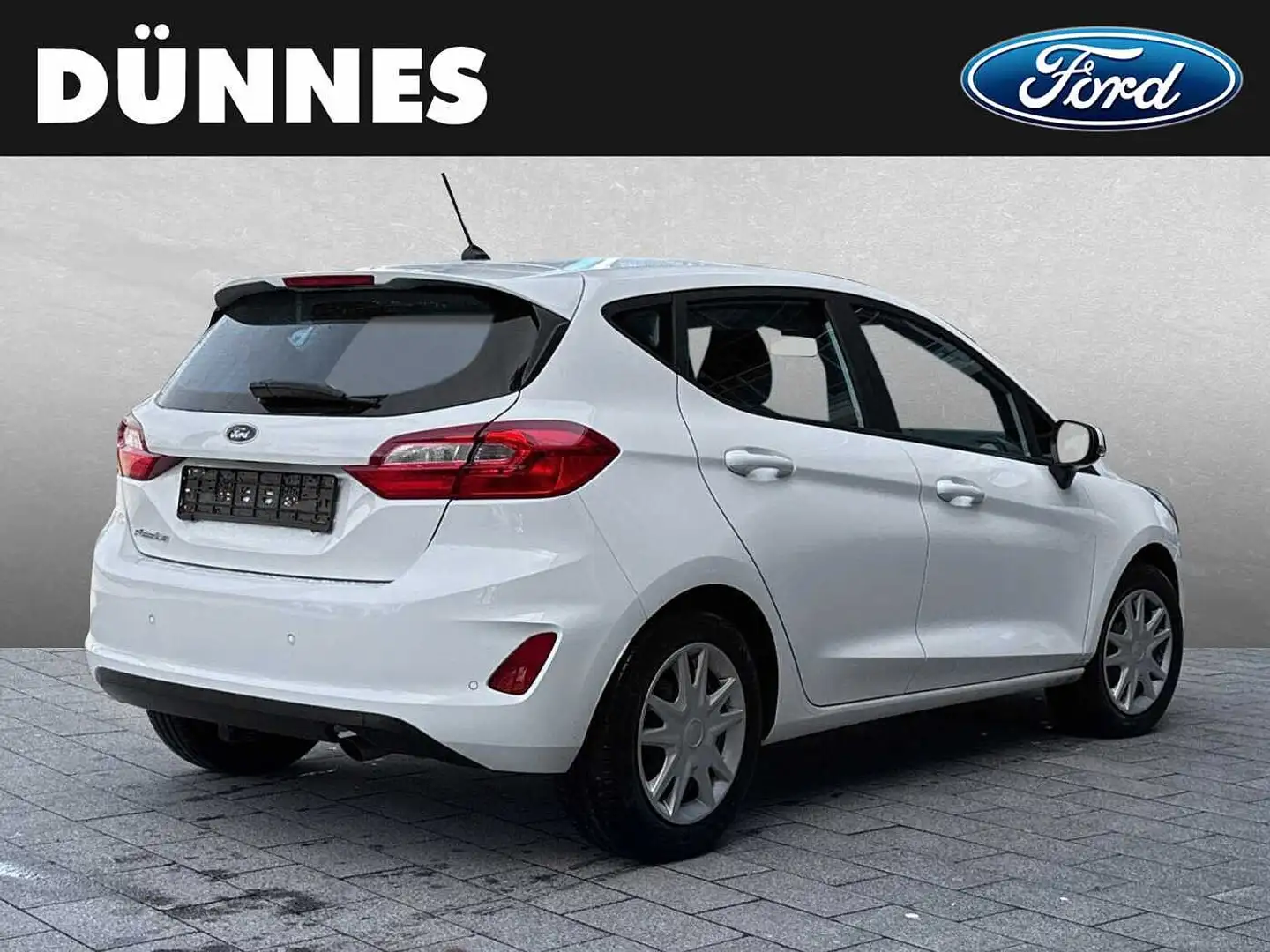Ford Fiesta 1.0 EcoBoost COOL & CONNECT Weiß - 2