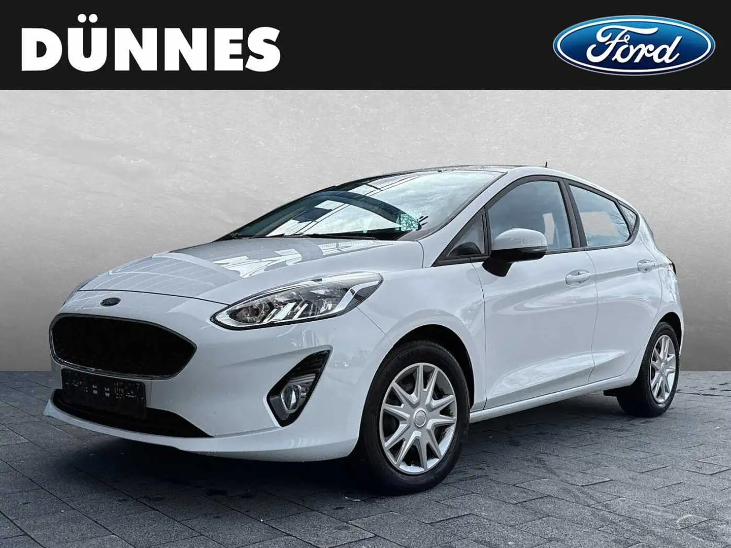 Ford Fiesta 1.0 EcoBoost COOL & CONNECT Weiß - 1