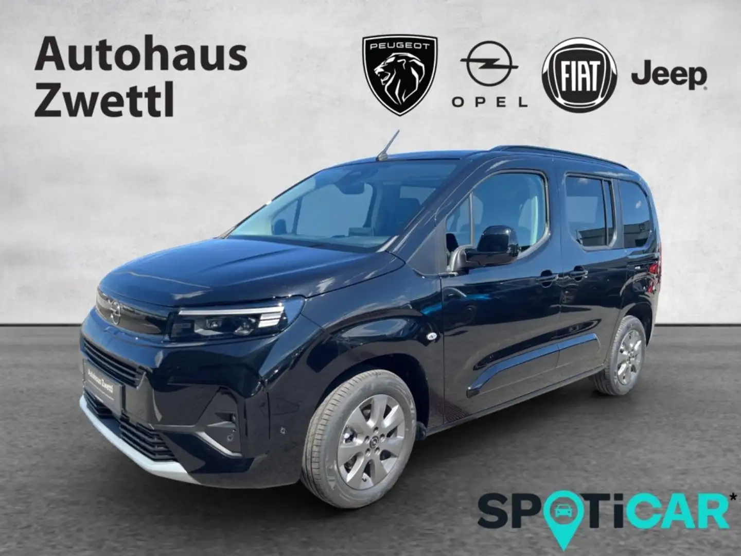 Opel Combo GS L BHDI 100 S&S Schwarz - 1
