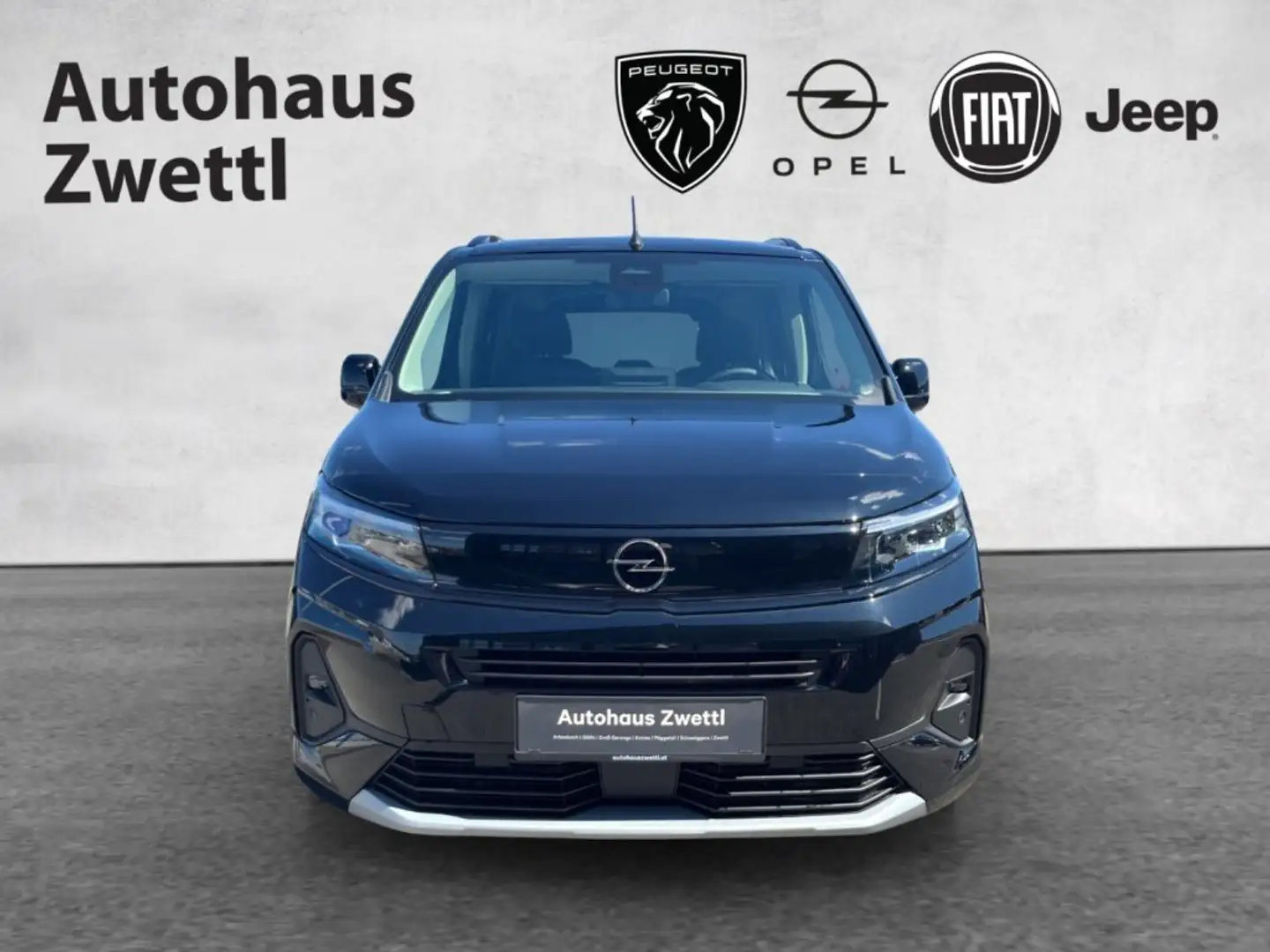 Opel Combo GS L BHDI 100 S&S Schwarz - 2