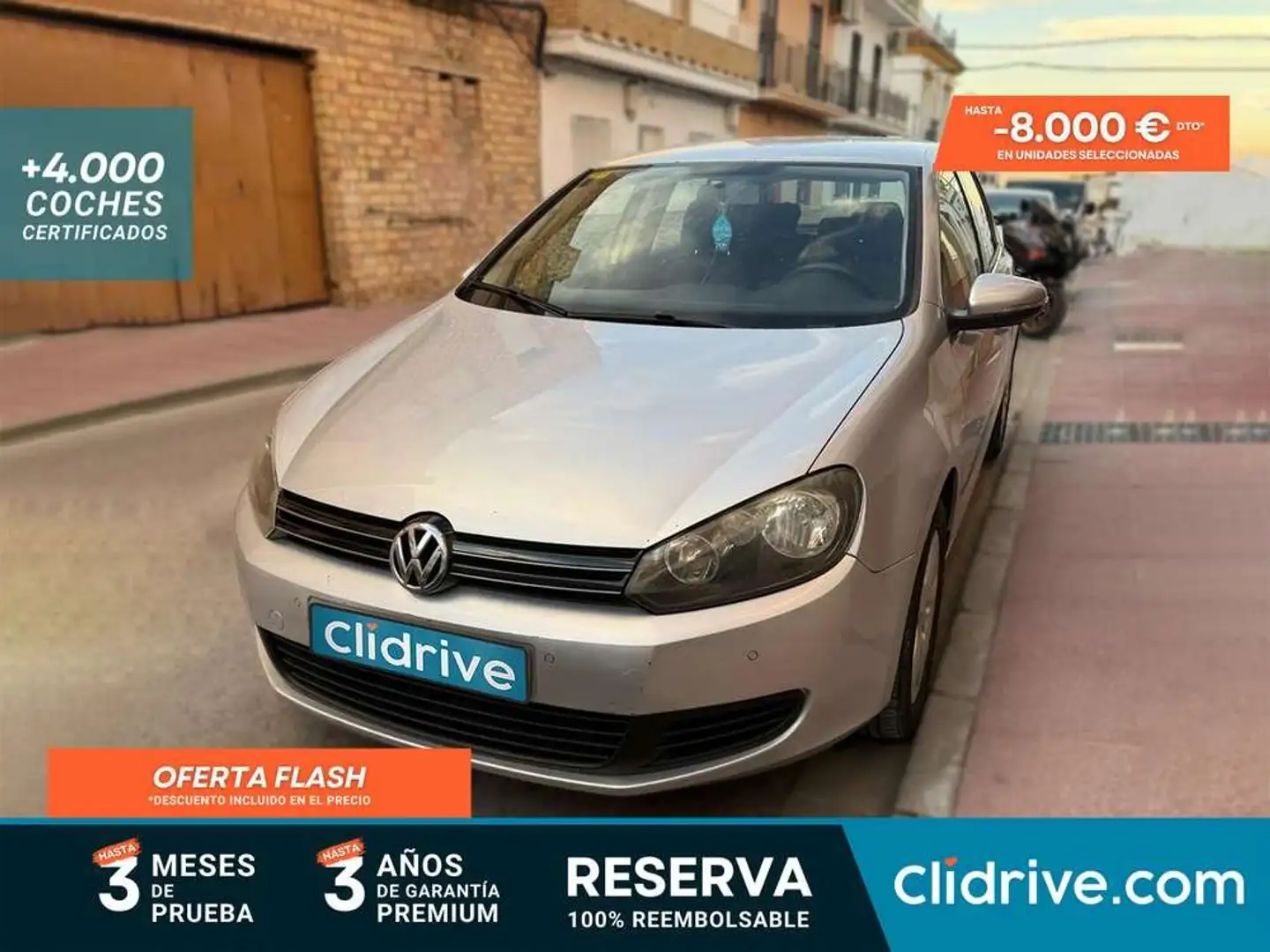 Volkswagen Golf Plus 1.6TDI Sport Gris - 1