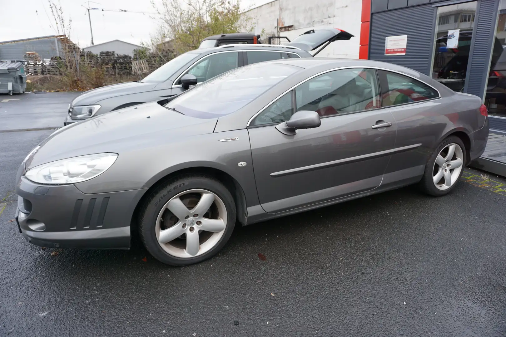Peugeot 407 Platinum,Motor 2,0 Ltr. - 120 kW 16V HDi FAP Grau - 2