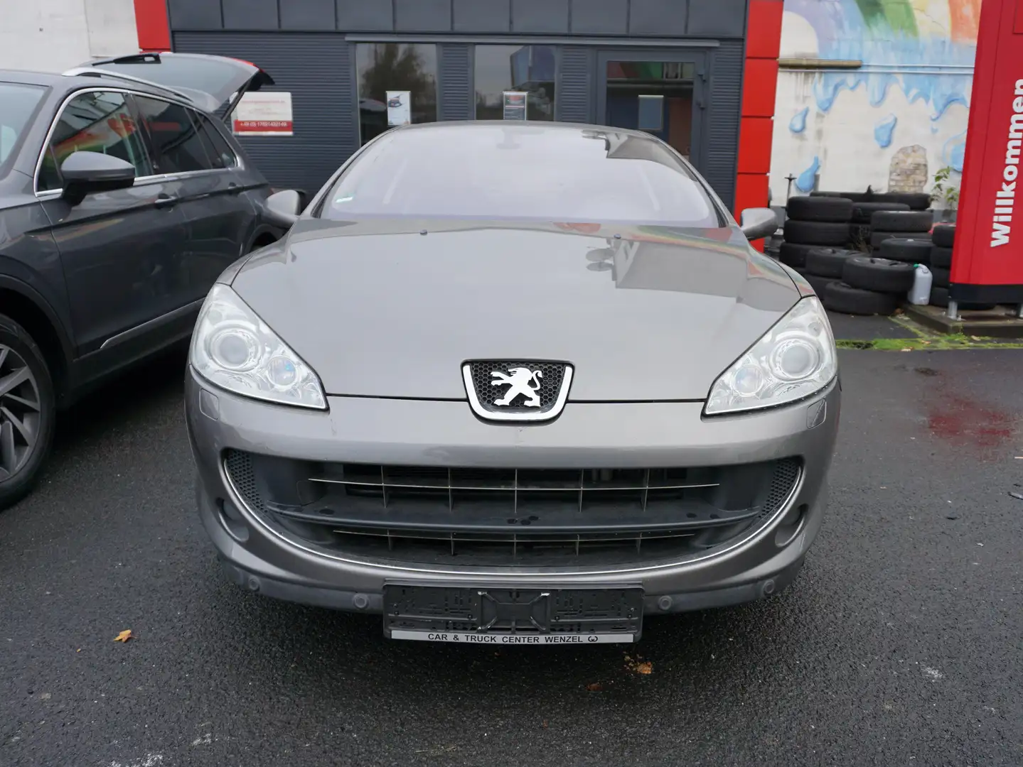 Peugeot 407 Platinum,Motor 2,0 Ltr. - 120 kW 16V HDi FAP Grau - 1