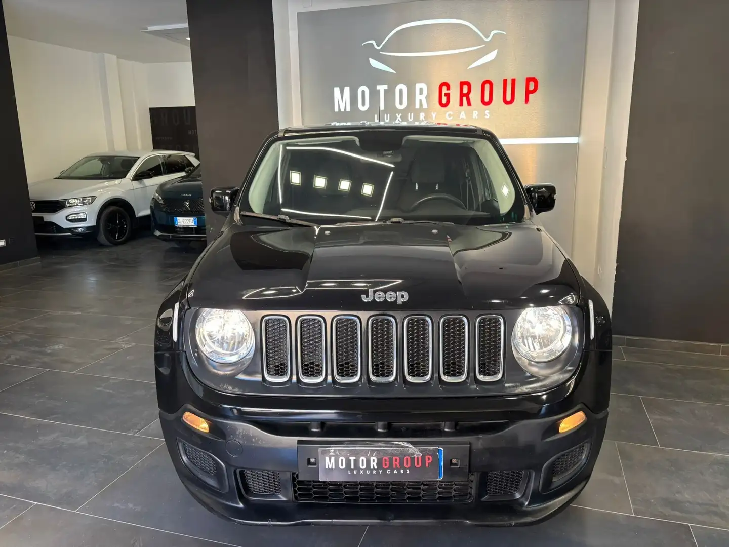 Jeep Renegade 1.6 Mjt Sport 120CV Nero - 2