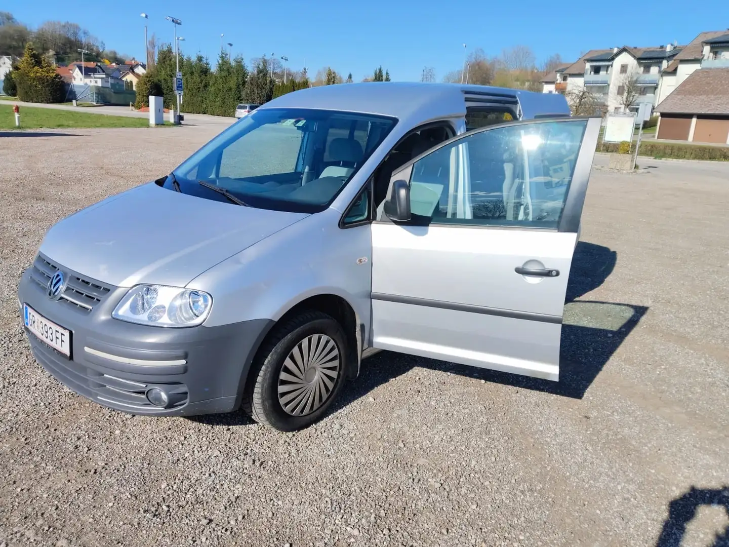 Volkswagen Caddy Life 1,9 TDI D-PF - 2