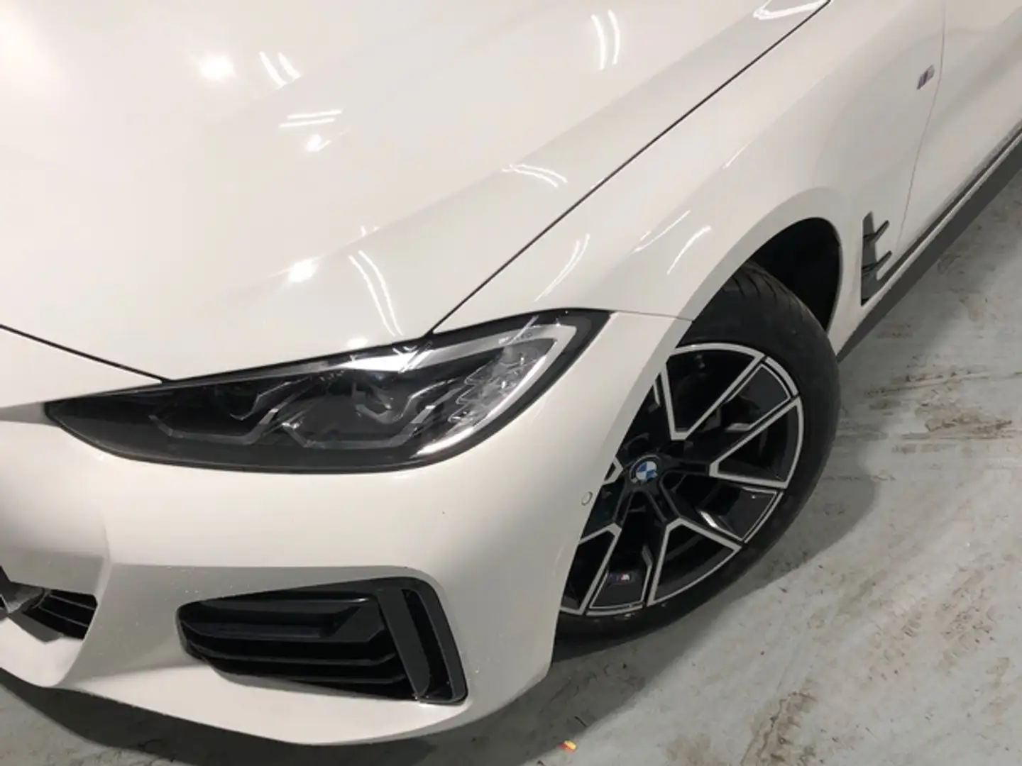 BMW 420 420iA Gran Coupé Blanc - 2