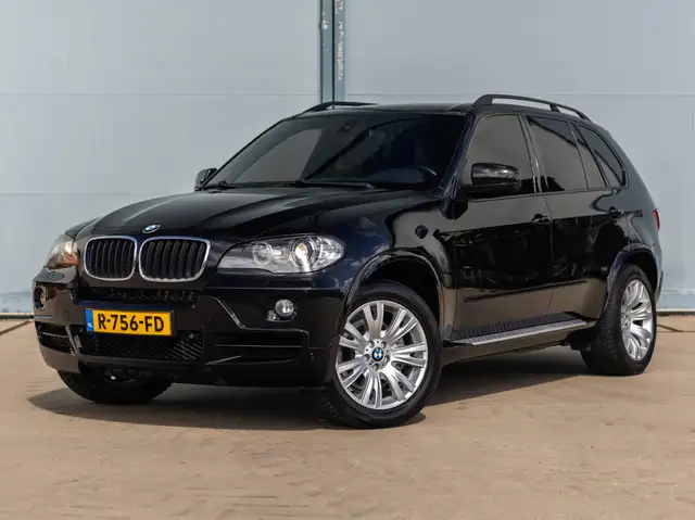BMW X5 xDrive30d Executive | Sportpakket | Stage 2 | Trekhaak | Black Sapphire | Nevada Leder