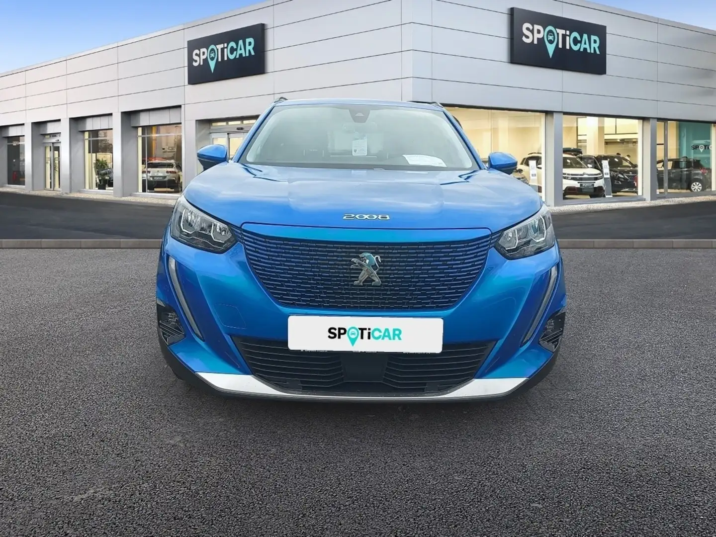 Peugeot e-2008 Allure Pack 136 SOH 92% Blau - 2