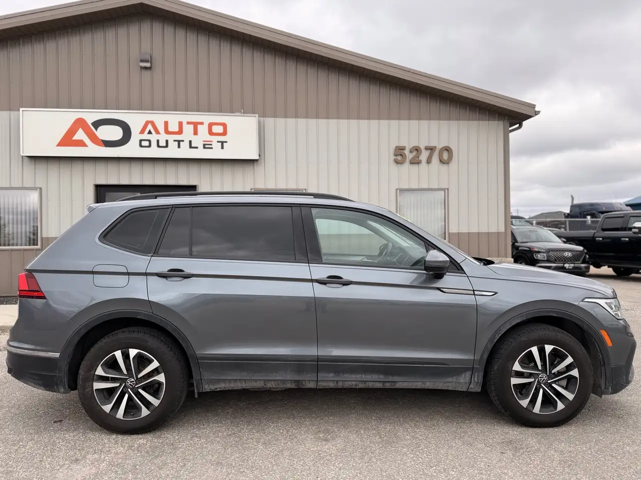 Volkswagen Tiguan снимка Volkswagen Tiguan